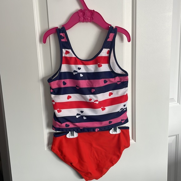 Girls two piece tankini - Picture 2 of 5